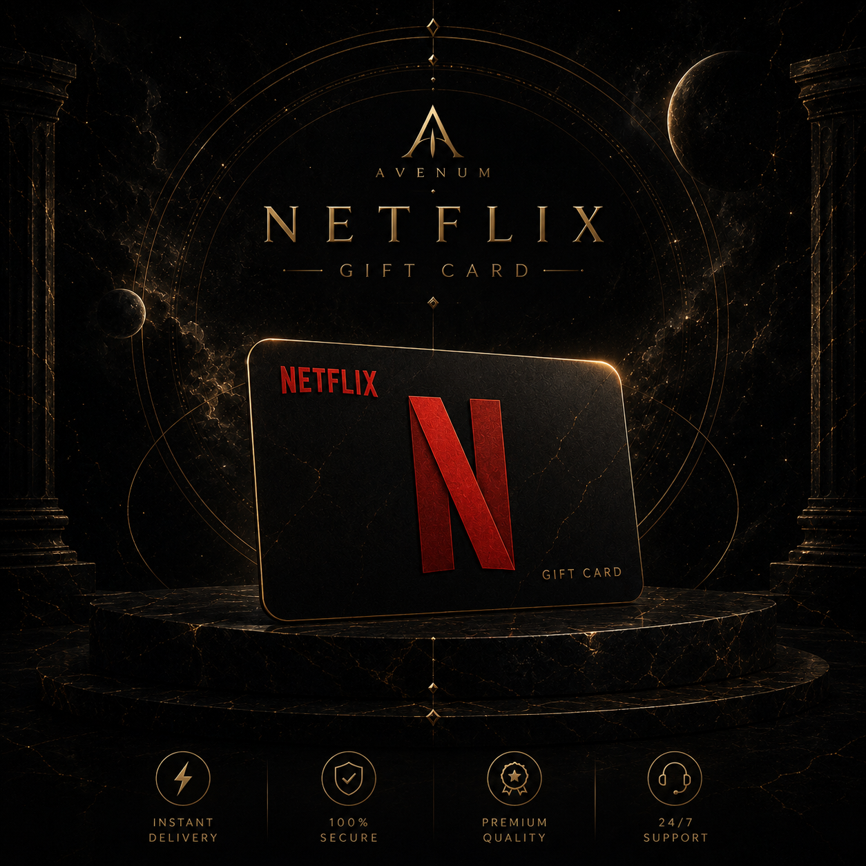 Netflix Digital Gift Card