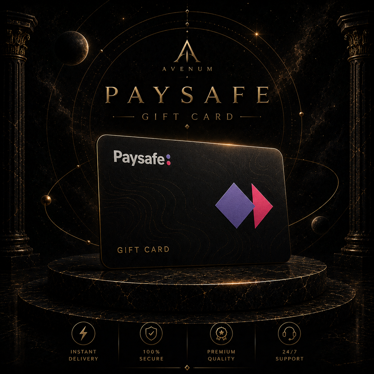 Paysafe Digital Gift Card