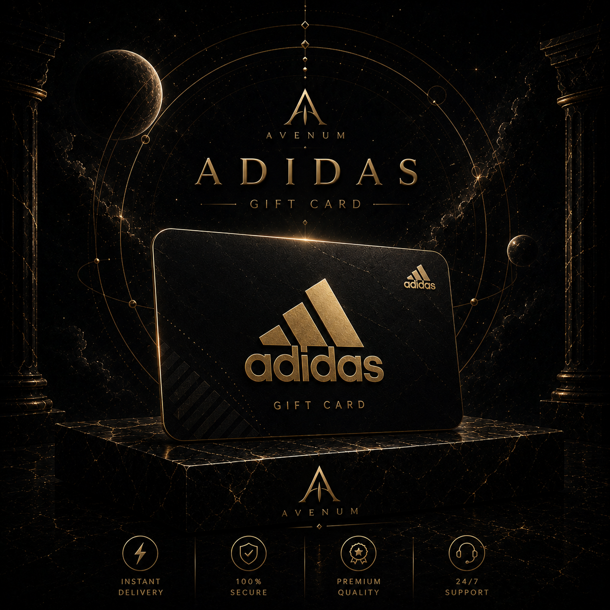 Adidas Digital Gift Card