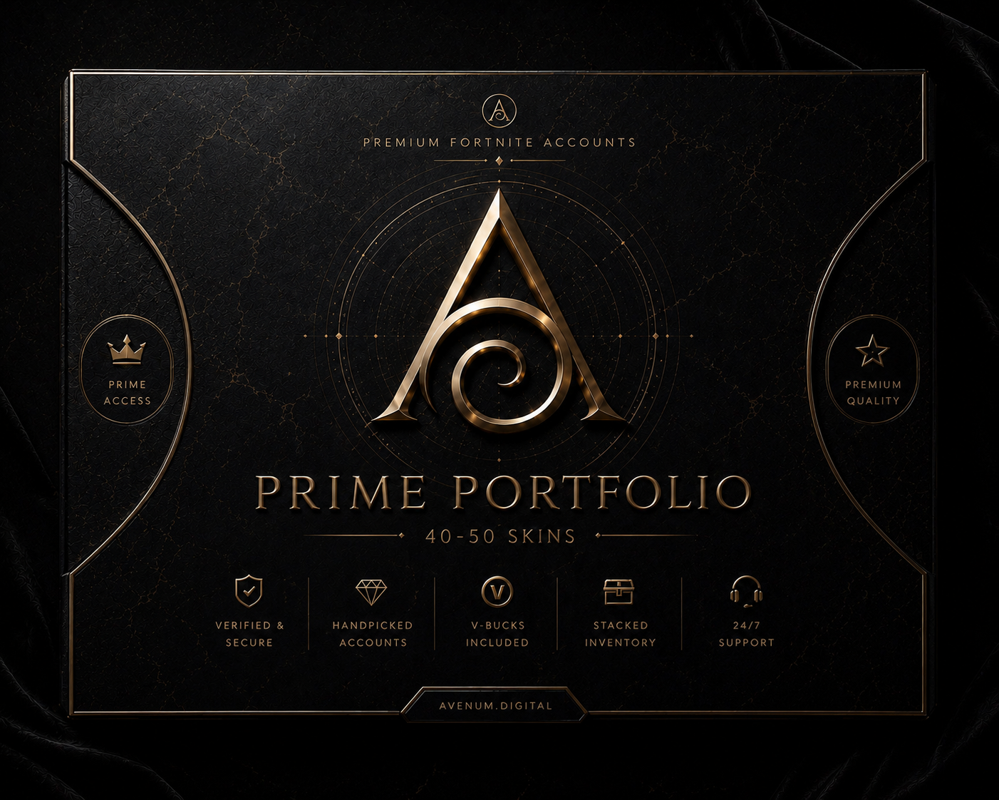 The Prime Portfolio (40-50 Skins)